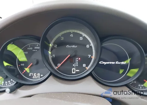 2011 Porsche Cayenne Turbo from USA, damaged, VIN WP1AC2A25BLA81472